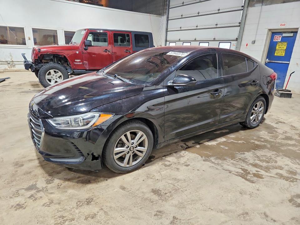 2018 Hyundai VIN KMHD84LF9JU620756 COPART salvage auction — HAIL, TX - SALVAGE VEHICLE TITLE, sold $1,050 on 2026-07-28 (photo 1)