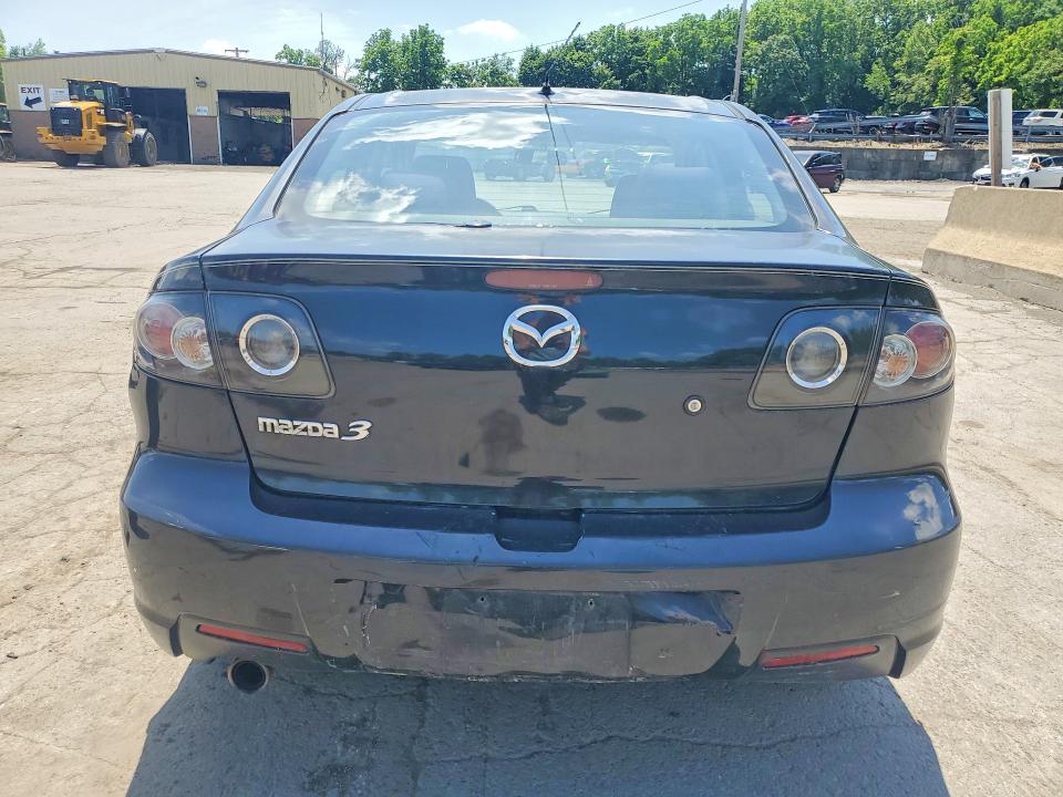 2009 Mazda 3 VIN JM1BK32G091215917 COPART salvage auction — FRONT END, PA - CERTIFICATE OF SALVAGE, sold $450 on 2026-07-23 (photo 6)