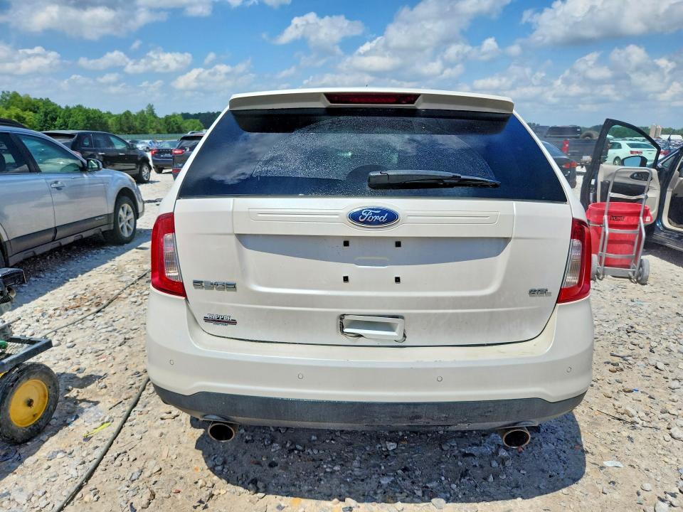 2011 Ford Edge VIN 2FMDK3JC0BBA62761 COPART salvage auction — FRONT END, Mi - Certificate Of Title, sold $625 on 2026-07-09 (photo 6)