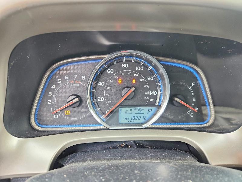 2013 Toyota Rav 4 VIN JTMDFREV9DD023610 COPART salvage auction — REAR END, Wi - Junked Vehicle Bill Of Sale, sold $4,500 on 2026-07-13 (photo 9)