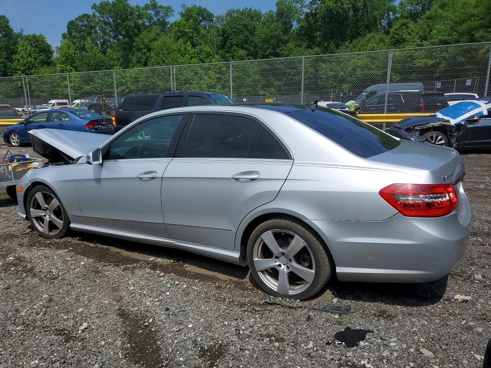 2010 Mercedes-benz E-klasse VIN WDDHF5GB7AA076774 COPART salvage auction — FRONT END, Md - Cert Of Salvage > 75% Damage, sold $650 on 2026-07-31 (photo 2)