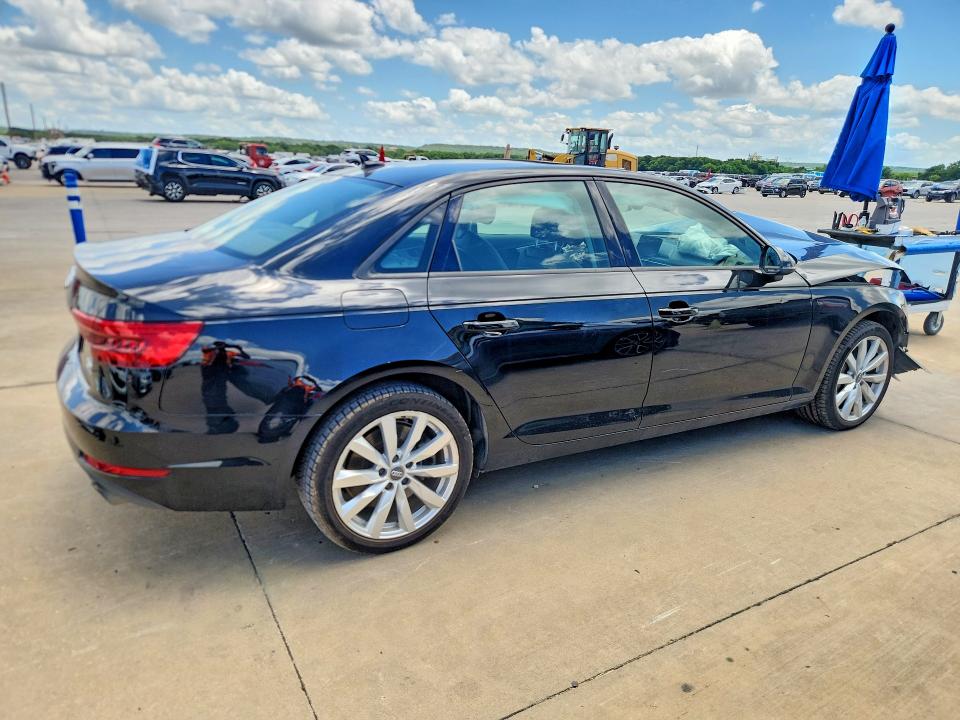 2017 Audi A4 VIN WAUANAF48HN007182 COPART salvage auction — FRONT END, Tx - Salvage Vehicle Title, sold $525 on 2026-07-27 (photo 3)