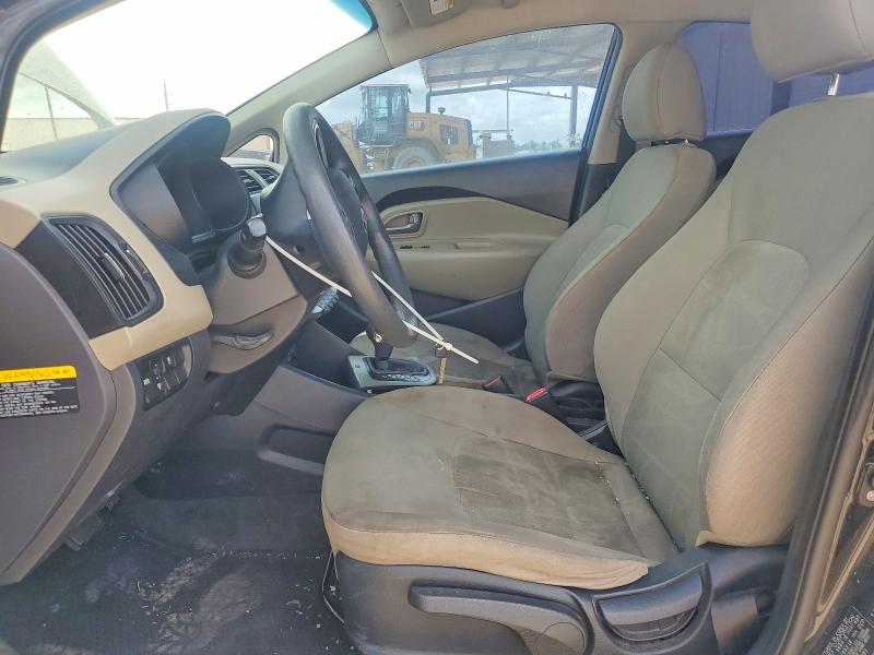 2014 Kia Rio VIN KNADM4A37E6335991 COPART salvage auction — FRONT END, Nm - Cert Of Title-Salvage, sold $200 on 2026-07-22 (photo 7)