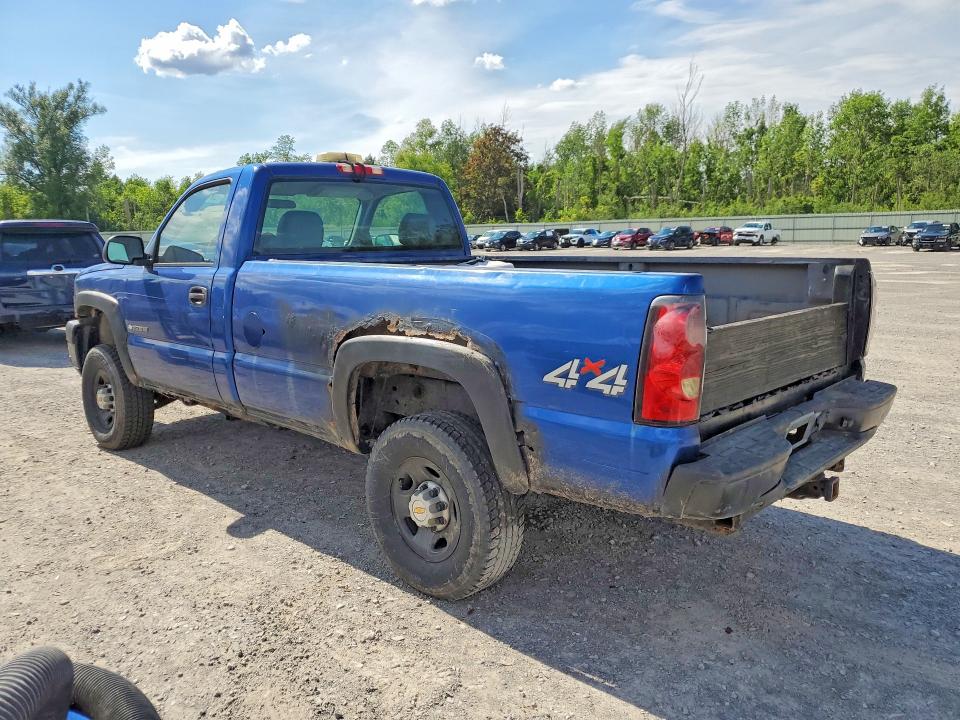 2004 Chevrolet Silverado 2500 VIN 1GCHK24U04E130214 COPART salvage auction — MECHANICAL, NH - CERTIFICATE OF TITLE, sold $425 on 2026-07-06 (photo 2)