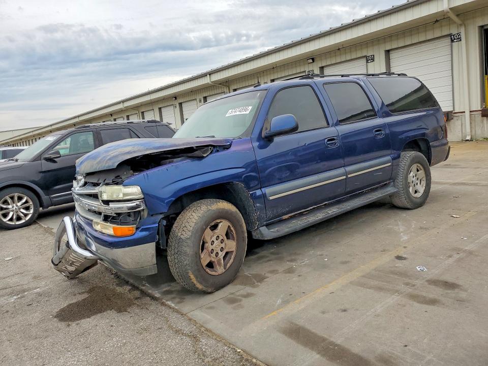 2003 Chevrolet Suburban VIN 1GNFK16ZX3J248892 COPART salvage auction — FRONT END, Ky - Cert Of Title-Salvage, sold $300 on 2026-07-02 (photo 1)