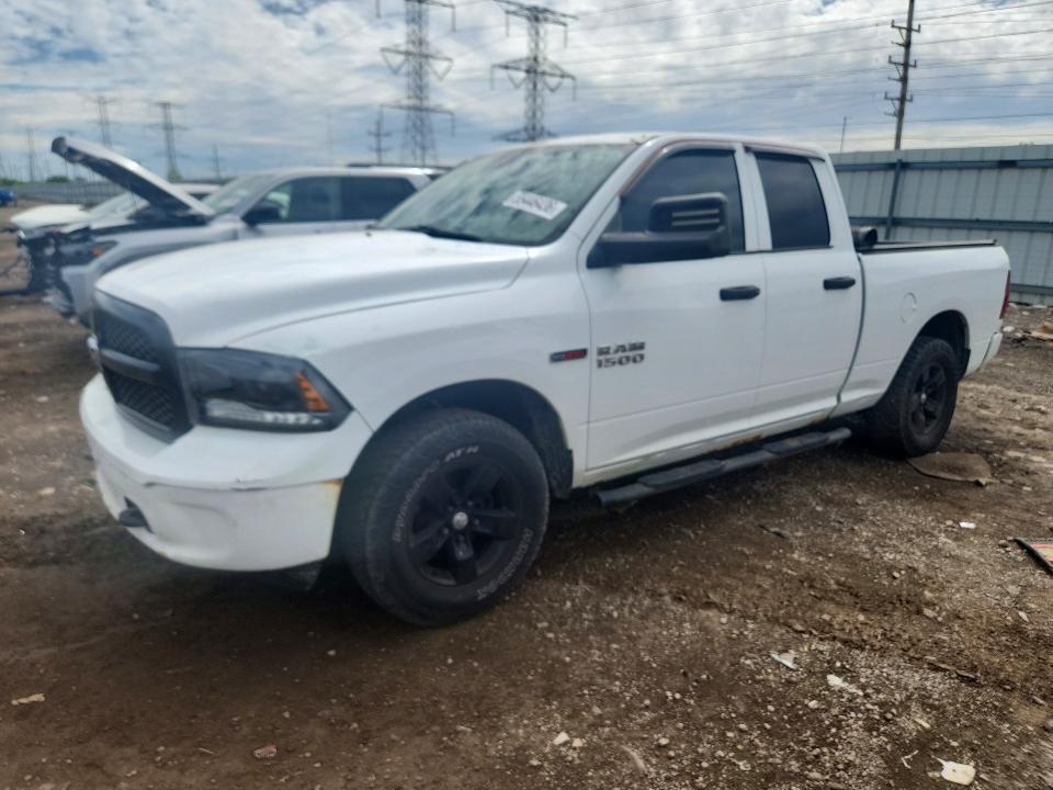 2014 Ram 1500 VIN 1C6RR7FM4ES480188 COPART salvage auction — SIDE, Il - Salvage Certificate, sold $1,700 on 2026-07-09 (photo 1)