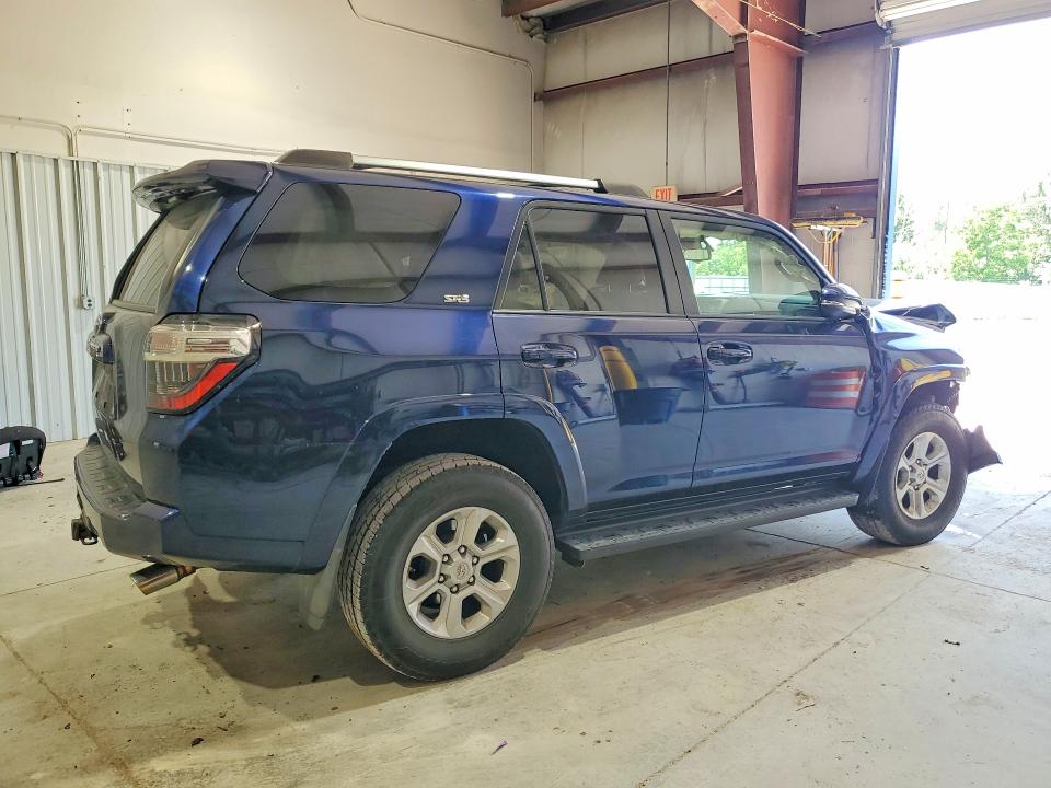 2019 Toyota 4runner VIN JTEBU5JR3K5618177 COPART salvage auction — FRONT END, Ny - Mv-907A Salvage Certificate, sold $8,100 on 2026-07-20 (photo 3)