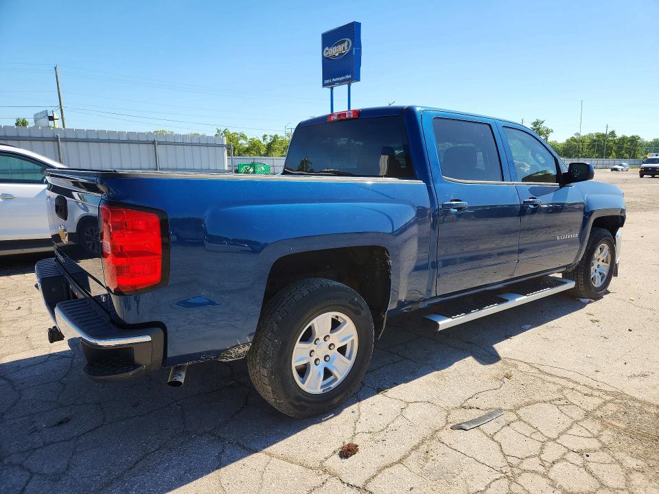 2017 Chevrolet Silverado VIN 3GCPCREC7HG377008 COPART salvage auction — FRONT END, In - Cert Of Title-Salvage Title, sold $6,700 on 2026-07-27 (photo 3)