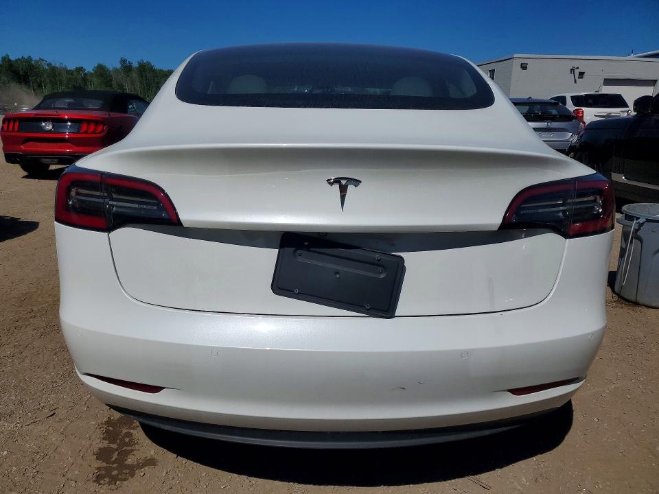 2019 Tesla Model 3 VIN 5YJ3E1EA0KF419315 COPART salvage auction — FRONT END, On - Permit Salvage, sold $3,550 on 2026-07-02 (photo 6)