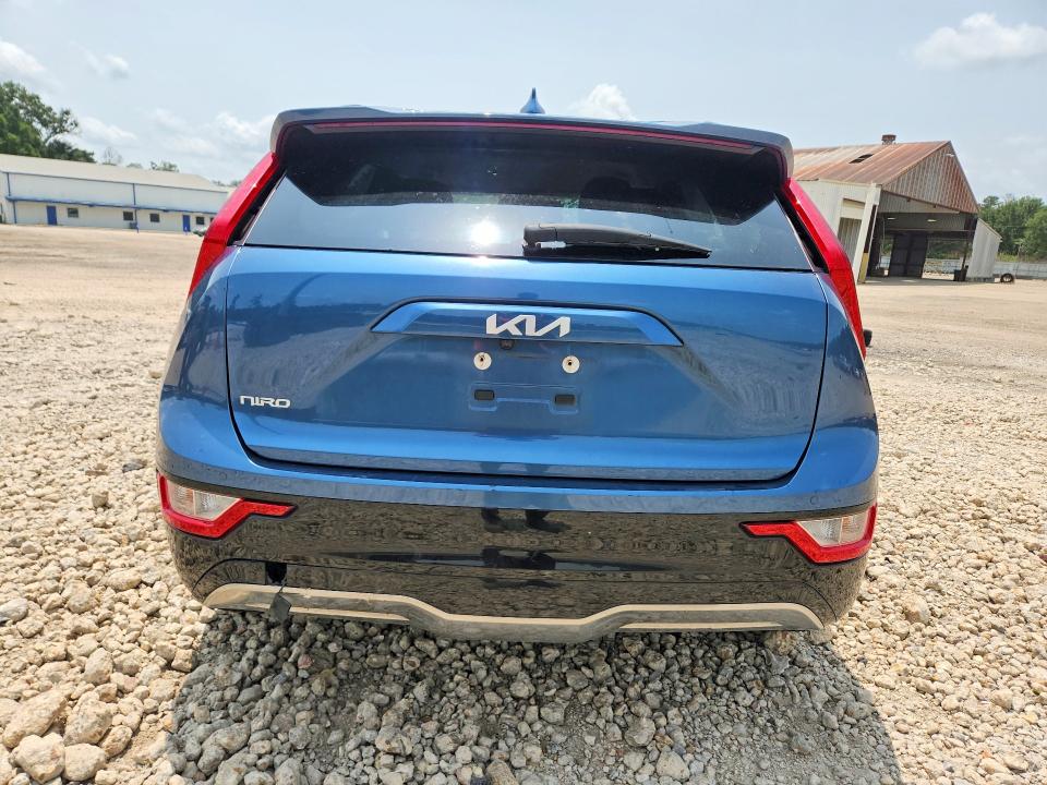 2024 Kia Niro VIN KNDCR3L10R5086693 COPART salvage auction — FRONT END, La - Cert Of Title-Salvage, sold $1,950 on 2026-07-31 (photo 6)