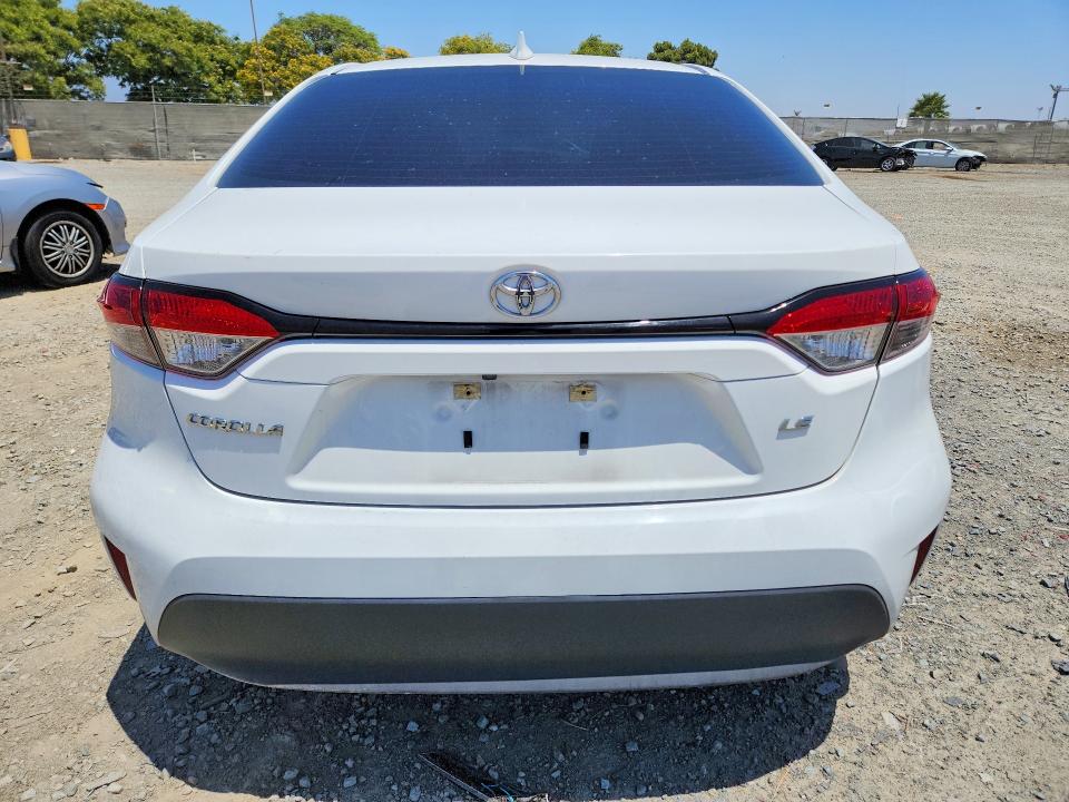 2024 Toyota Corolla VIN 5YFB4MDE3RP172620 COPART salvage auction — FRONT END, Ca - Salvage Certificate, sold $3,150 on 2026-07-02 (photo 6)