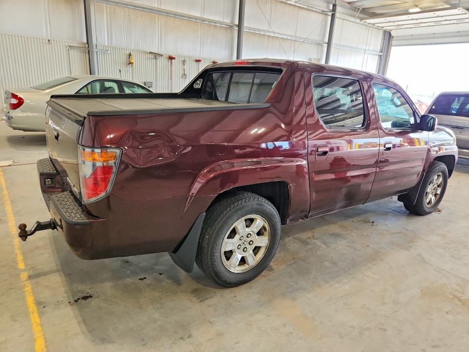 2008 Honda Ridgeline VIN 2HJYK16588H508676 COPART salvage auction — SIDE, Ne - Cert Of Title-Salvage, sold $700 on 2026-07-28 (photo 3)