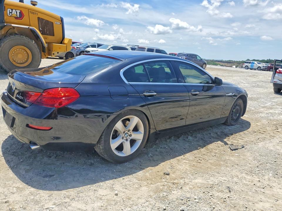 2014 BMW VIN WBA6A0C51ED317507 COPART salvage auction — SIDE, Ga - Cert Of Title-Salvage Court Or, sold $1,400 on 2026-07-15 (photo 3)