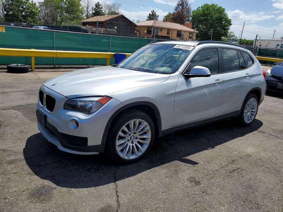 2015 BMW X1 VIN WBAVM1C5XFV497798 COPART salvage auction — MINOR DENT/SCRATCHES, Co - Certificate Of Title, sold $1,100 on 2026-07-21 (photo 1)