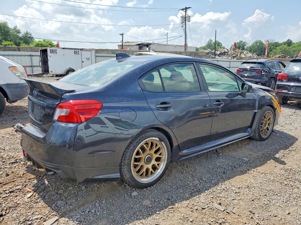 2017 Subaru Wrx VIN JF1VA1J61H9820418 COPART salvage auction — FRONT END, NJ - CERT OF TITLE-SALVAGE (P), sold $1,350 on 2026-07-24 (photo 3)