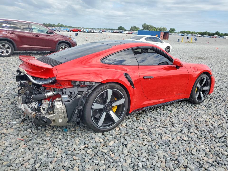 2026 Porsche 911 VIN WP0AD2A92TS265190 COPART salvage auction — REAR END, FL - CERT OF TITLE SLVG REBUILDABLE, sold $141,000 on 2026-08-04 (photo 3)