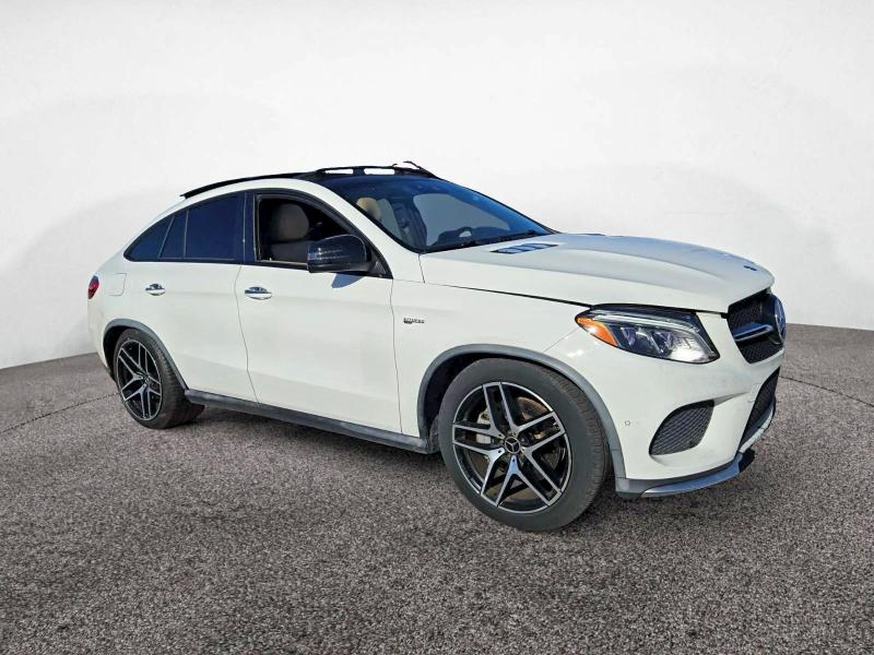 2017 Mercedes-benz Gle class VIN 4JGED6EB4HA061585 COPART salvage auction — NORMAL WEAR, Fl - Certificate Of Title (P), sold $17,000 on 2026-07-23 (photo 1)