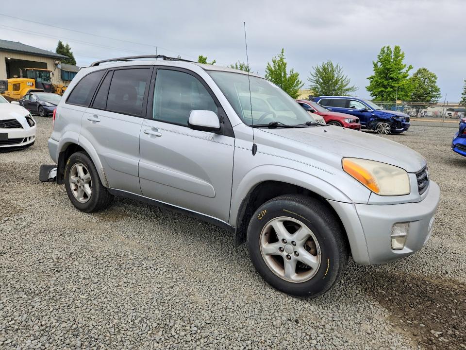2002 Toyota Rav 4 VIN JTEHH20V326019608 COPART salvage auction — REAR END, Or - Salvage Title Certificate, sold $1,000 on 2026-07-07 (photo 4)