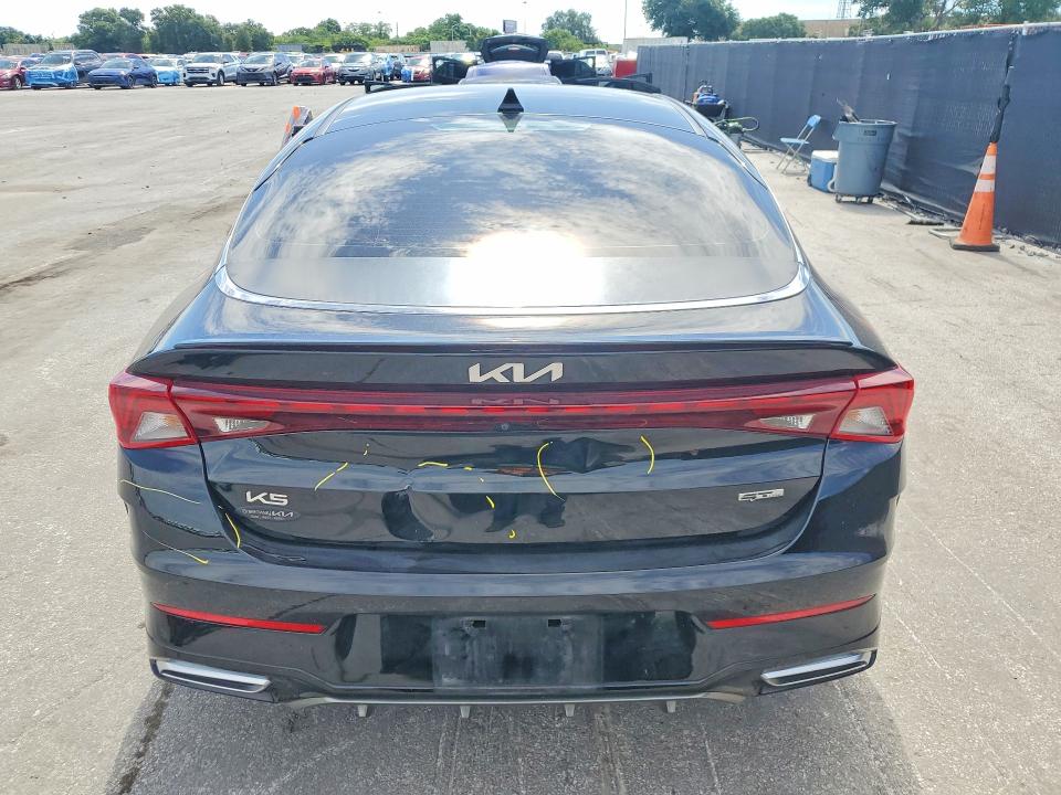 2024 Kia K5 VIN 5XXG64J21RG235197 COPART salvage auction — FRONT END, Fl - Cert Of Title Slvg Rebuildable, sold $7,300 on 2026-07-14 (photo 6)
