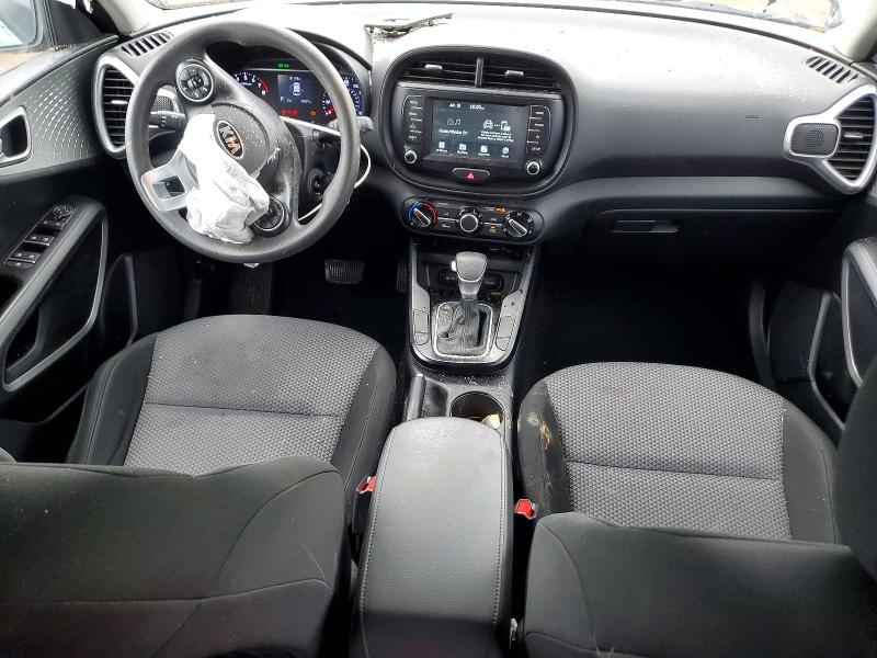 2021 Kia Soul VIN KNDJ23AU5M7780365 COPART salvage auction — ROLLOVER, Oh - Cert Of Title-Salvage, sold $1,400 on 2026-07-13 (photo 8)