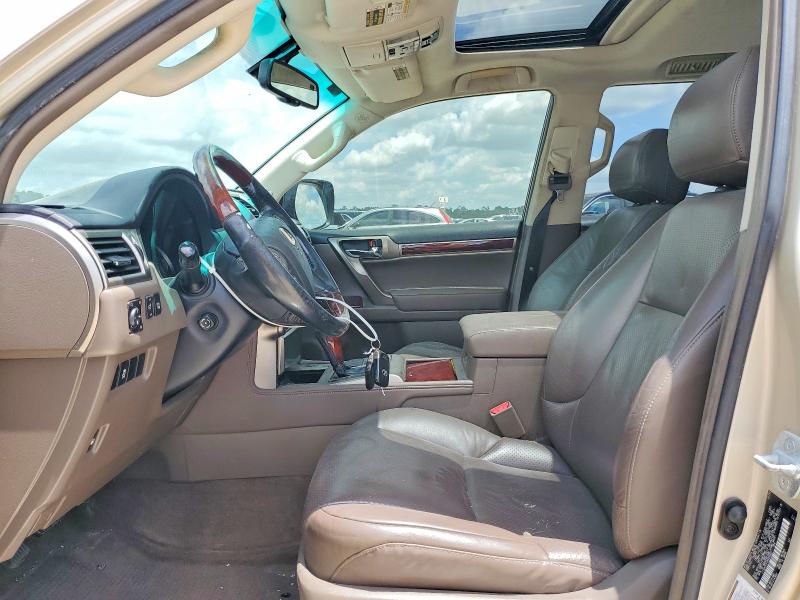 2010 Lexus Gx 460 VIN JTJBM7FX1A5005333 COPART salvage auction — MINOR DENT/SCRATCHES, Tx - Certificate Of Title (P), sold $8,900 on 2026-07-24 (photo 7)