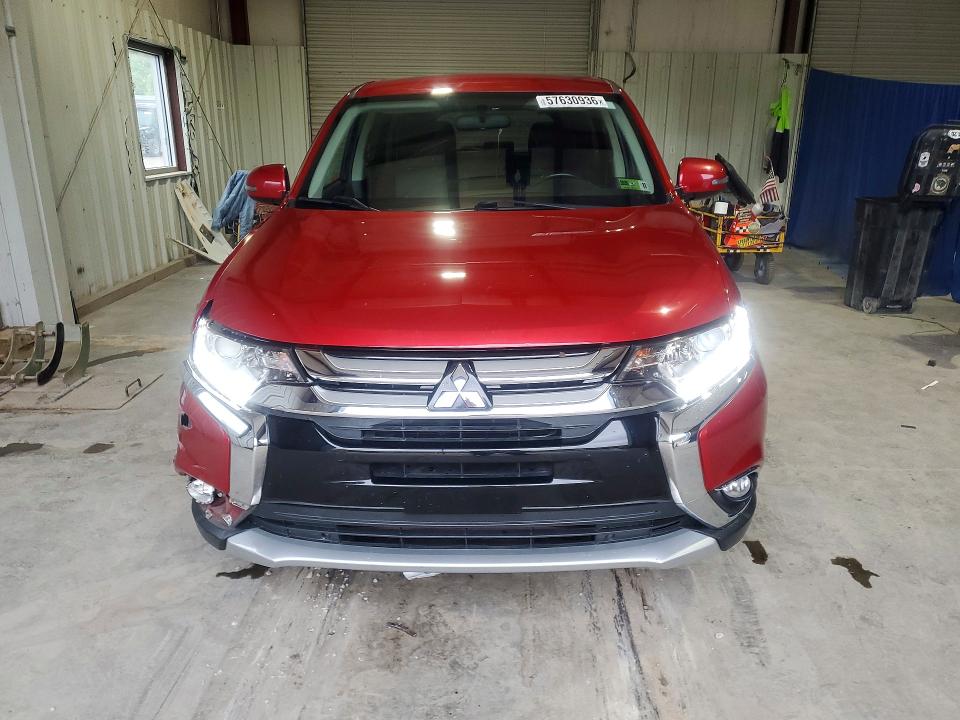 2018 Mitsubishi Outlander VIN JA4AZ3A38JZ014028 COPART salvage auction — SIDE, Wv - Salvage Certificate, sold $1,700 on 2026-07-30 (photo 5)