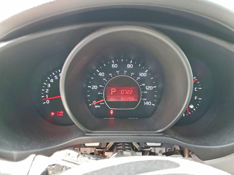 2014 Kia Soul VIN KNDJN2A28E7063475 COPART salvage auction — VANDALISM, Md - Cert Of Salvage > 75% Damage, sold $900 on 2026-07-28 (photo 9)