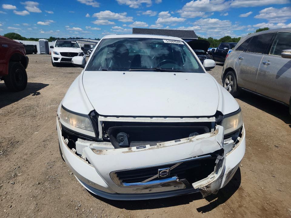2010 Volvo S40 VIN YV1382MS2A2496125 COPART salvage auction — FRONT END, Ma - Cert Of Title-Reconstrctd Coll, sold $125 on 2026-07-29 (photo 5)