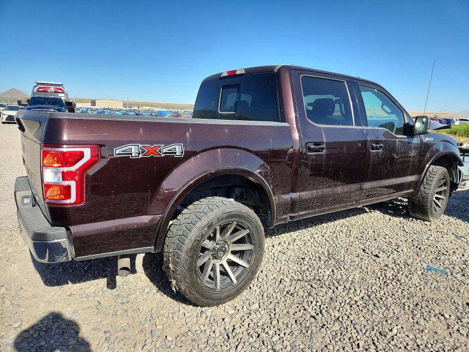 2019 Ford F-150 VIN 1FTEW1E56KKD14273 COPART salvage auction — FRONT END, Ut - Salvage Certificate, sold $8,500 on 2026-07-28 (photo 3)