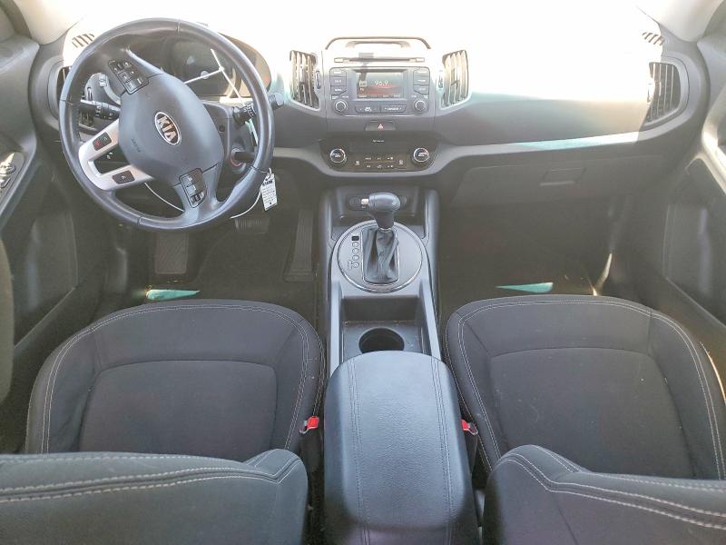 2013 Kia Sportage VIN KNDPC3A24D7443143 COPART salvage auction — FRONT END, Ca - Salvage Certificate, sold $3,150 on 2026-07-06 (photo 8)