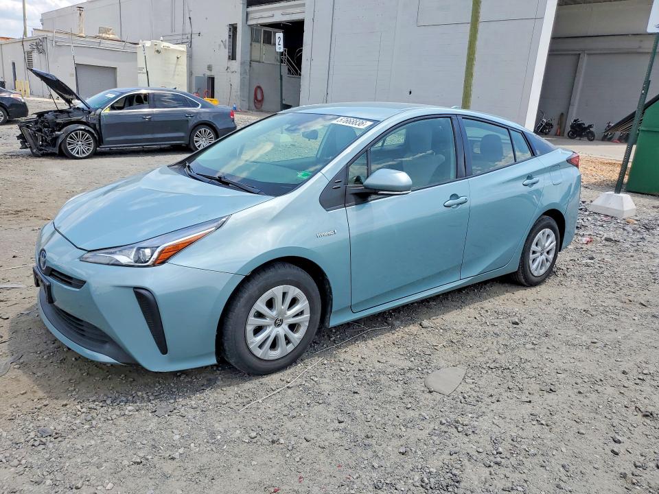 2019 Toyota VIN JTDKARFUXK3099402 COPART salvage auction — MECHANICAL, Va - Cert Of Title - Salvage, sold $6,000 on 2026-07-15 (photo 1)