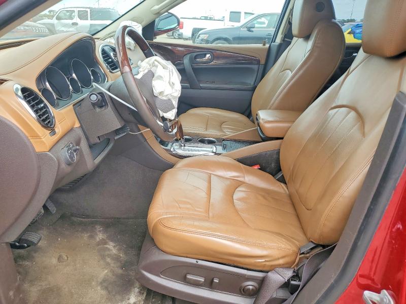 2013 Buick . VIN 5GAKRCKD6DJ112125 COPART salvage auction — FRONT END, Mi - Certificate Of Title, sold $600 on 2026-07-02 (photo 7)