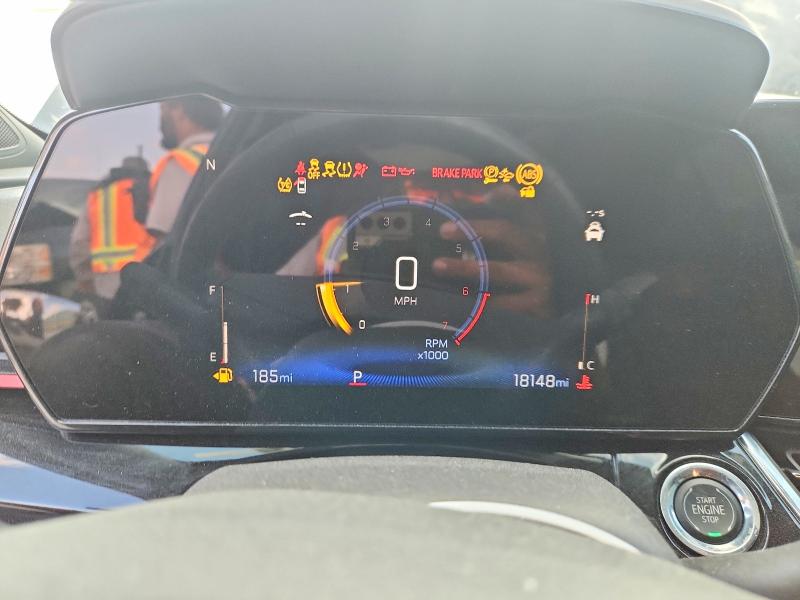 2025 Chevrolet Trax VIN KL77LJEP3SC328769 COPART salvage auction — HAIL, Tx - Certificate Of Title, sold $11,700 on 2026-08-28 (photo 9)