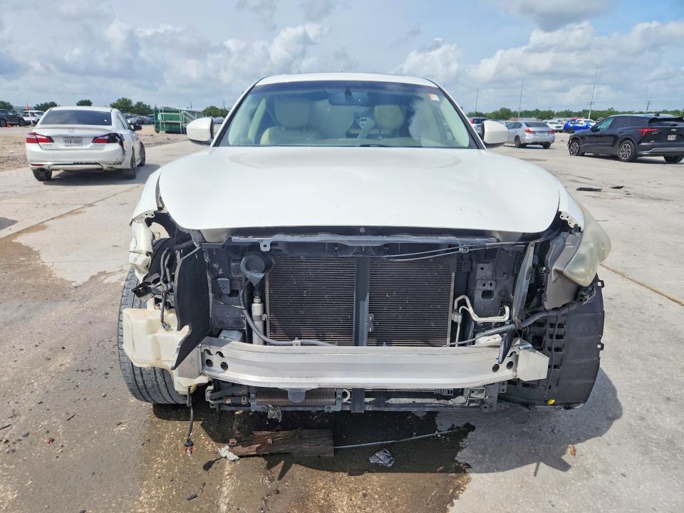 2013 Infiniti VIN JN8CS1MU7DM141290 COPART salvage auction — FRONT END, LA - CERT OF TITLE-SALVAGE, sold $70 on 2026-07-29 (photo 5)