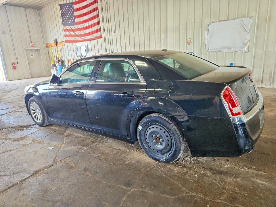 2014 Chrysler 300 VIN 2C3CCAAG8EH354734 COPART salvage auction — SIDE, Wi - Certificate Of Title, sold $1,050 on 2026-07-27 (photo 2)