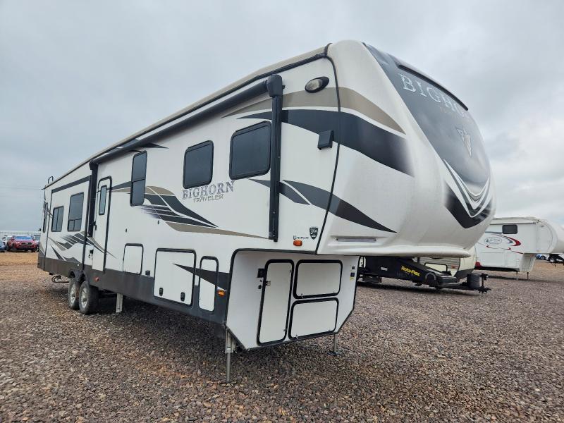 2022 Heartland big horn Unknown VIN 5SFBG4221NE486237 — COPART salvage auction photo