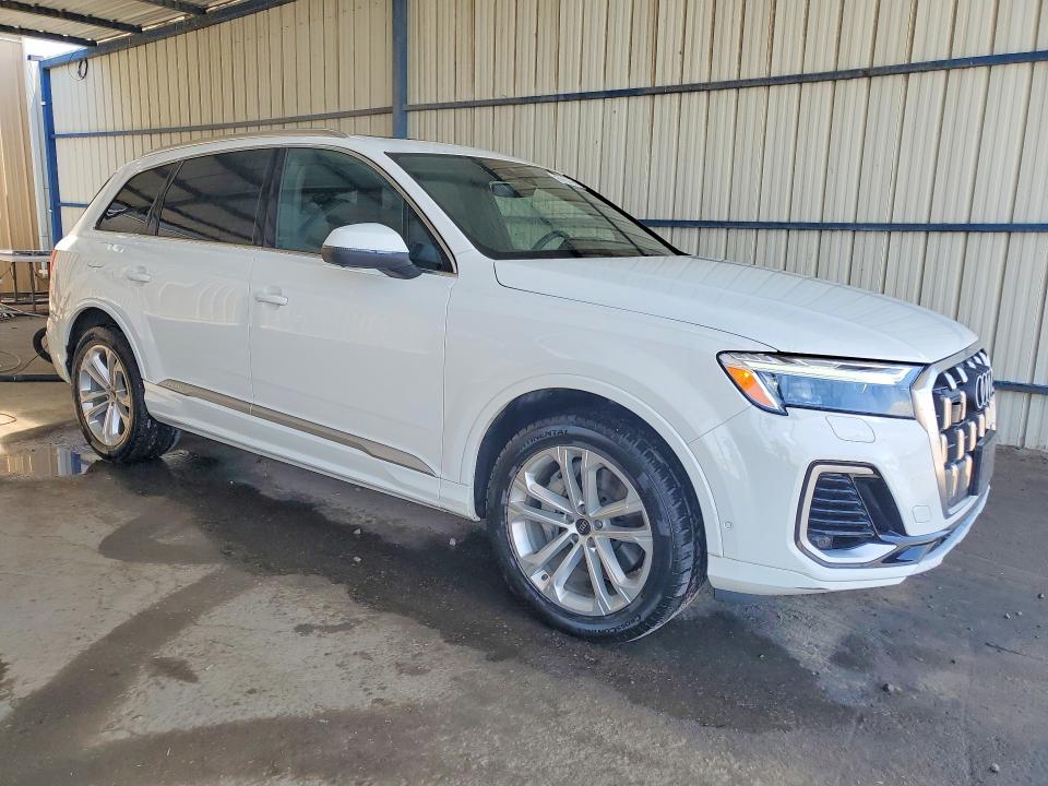 2025 Audi Q7 VIN WA1LVBF75SD016117 COPART salvage auction — REAR END, CO - CERTIFICATE OF TITLE (P), sold $30,250 on 2026-07-08 (photo 4)