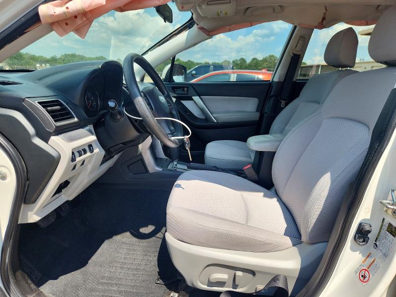 2016 Subaru Forester VIN JF2SJAFC9GH470649 COPART salvage auction — FRONT END, Al - Cert Of Title-Salvage Title, sold $425 on 2026-07-15 (photo 7)