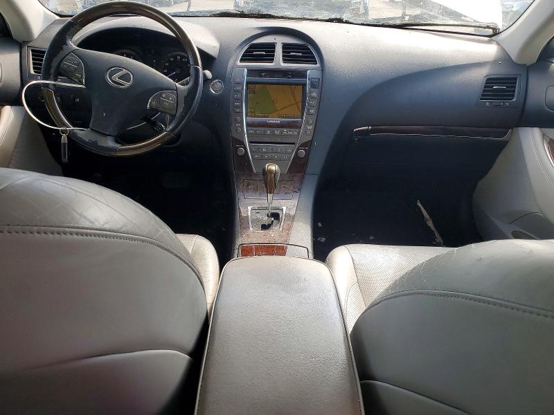 2011 Lexus Es 350 VIN JTHBK1EG0B2420541 COPART salvage auction — FRONT END, MO - CERTIFICATE OF TITLE, sold $2,000 on 2026-07-17 (photo 8)