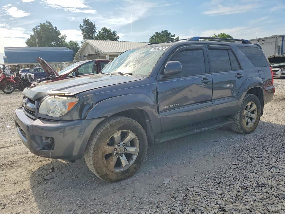 2007 Toyota 4runner VIN JTEBT17R578040320 COPART salvage auction — FRONT END, Ar - Cert Of Title-Salvage, sold $30 on 2026-07-29 (photo 1)