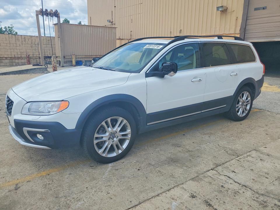 2016 Volvo Xc70 VIN YV440MBM7G1270675 COPART salvage auction — SIDE, Sc - Cert Of Title-Salvage, sold $175 on 2026-07-31 (photo 1)