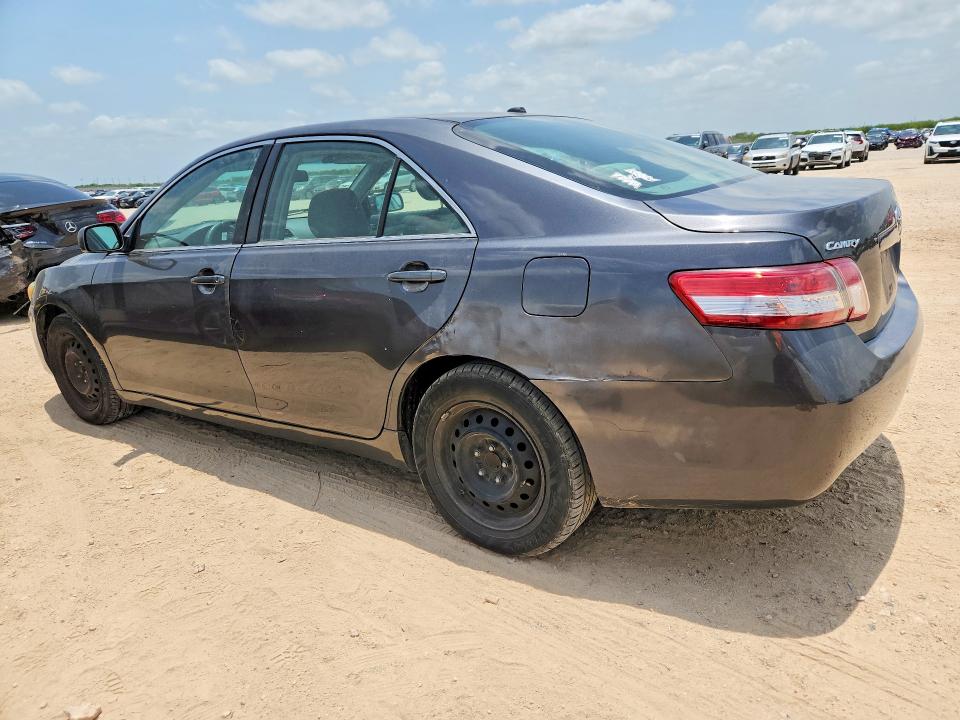 2011 Toyota Camry VIN 4T1BF3EK9BU220652 COPART salvage auction — FRONT END, Or - Certificate Of Title, sold $1,450 on 2026-07-09 (photo 2)