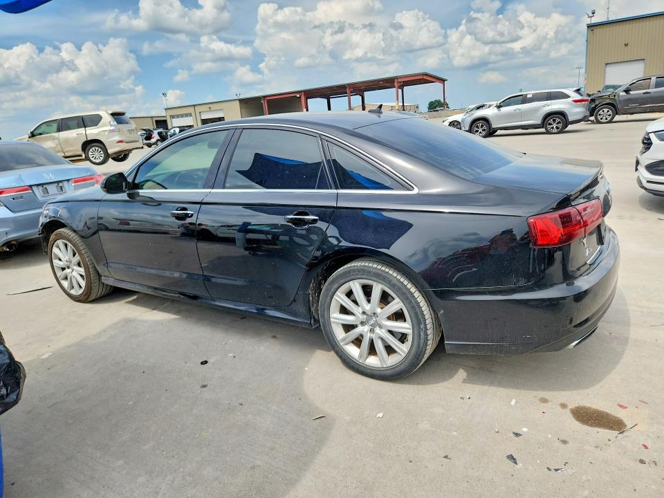 2016 Audi A6 VIN WAUDFAFCXGN102357 COPART salvage auction — FRONT END, TX - SALVAGE VEHICLE TITLE, sold $1,550 on 2026-07-23 (photo 2)