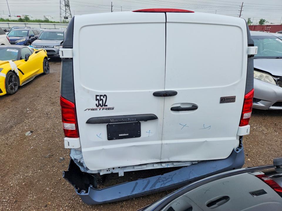 2020 Mercedes-benz VIN W1YV0BEY4L3749902 COPART salvage auction — REAR END, Il - Salvage Certificate, sold $2,500 on 2026-07-30 (photo 6)