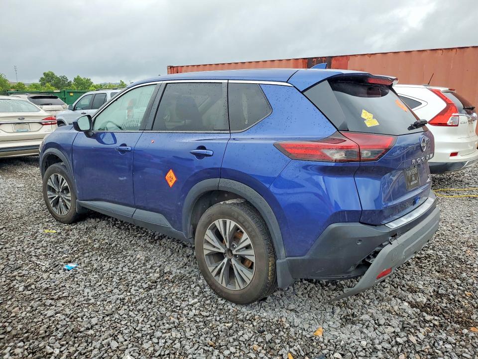 2023 Nissan Rogue VIN JN8BT3BA5PW003821 COPART salvage auction — WATER/FLOOD, Al - Cert Of Title-Flood Salvage, sold $150 on 2026-07-28 (photo 2)