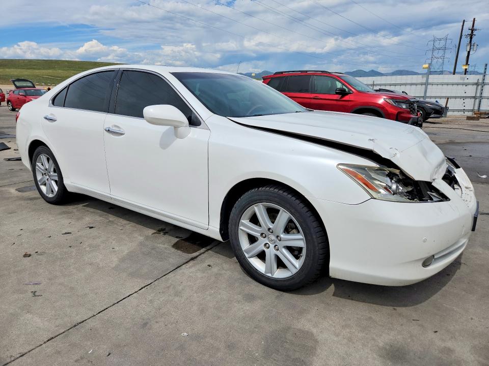 2008 Lexus ES VIN JTHBJ46G182170724 COPART salvage auction — FRONT END, Co - Public - Salvage Title, sold $950 on 2026-07-13 (photo 4)