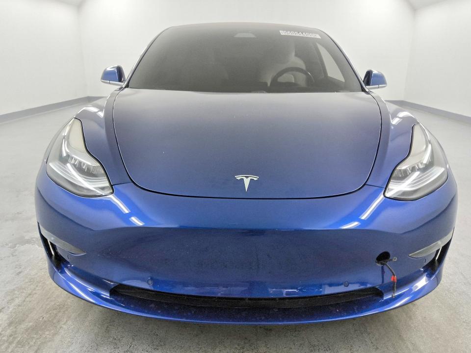 2019 Tesla Model 3 VIN 5YJ3E1EA1KF301970 COPART salvage auction — MECHANICAL, CA - CERTIFICATE OF TITLE, sold $60 on 2026-07-21 (photo 5)