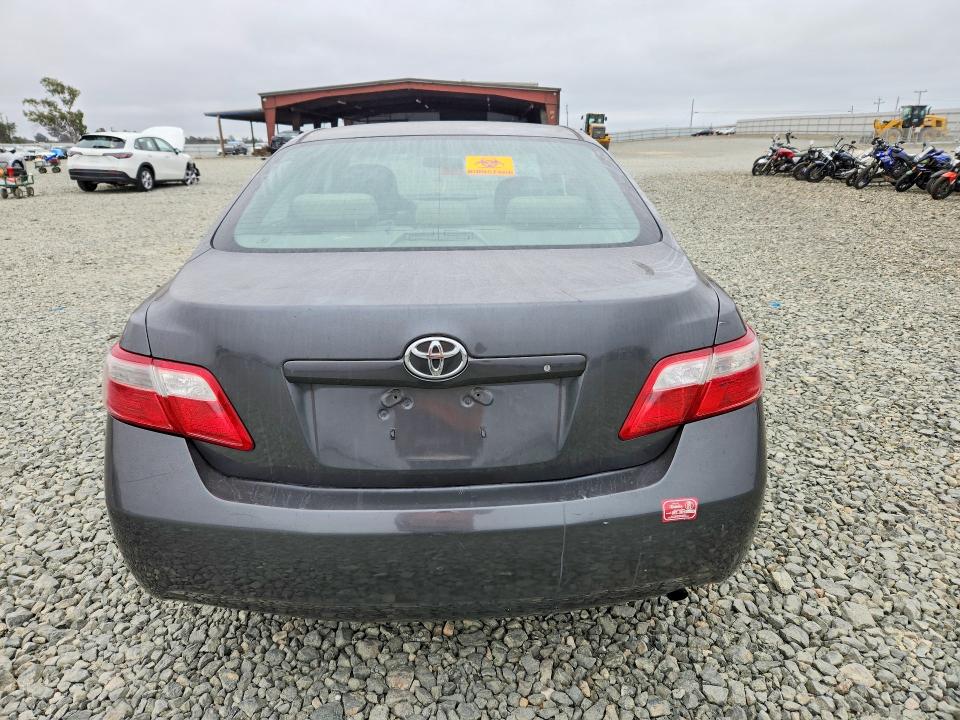 2007 Toyota Camry VIN 4T1BE46K67U043038 COPART salvage auction — SIDE, Ca - Dis/Dlr/Exp Only Clean Title, sold $450 on 2026-07-02 (photo 6)