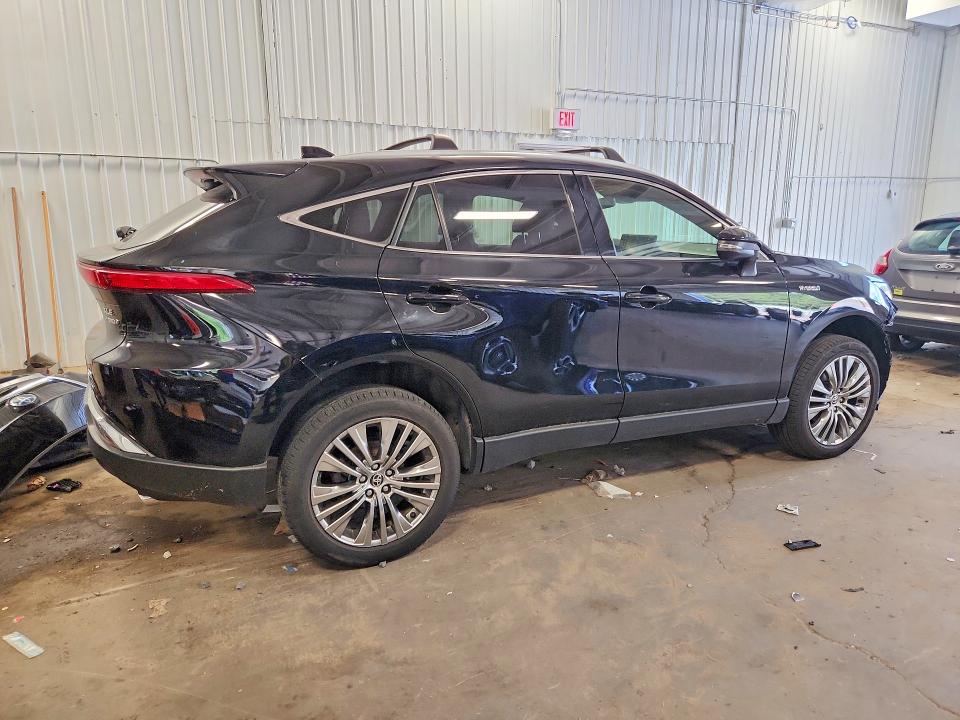 2021 Toyota Venza VIN JTEAAAAH7MJ053219 COPART salvage auction — FRONT END, Mn - Cert Of Title-Salvage, sold $11,400 on 2026-07-09 (photo 3)