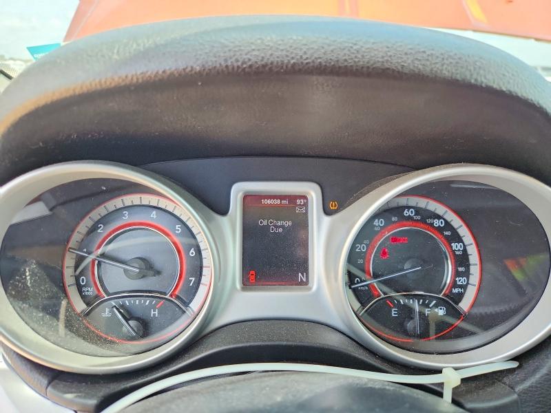 2013 Dodge VIN 3C4PDCBB3DT541426 COPART salvage auction — MECHANICAL, Tx - Certificate Of Title, sold $960 on 2026-07-02 (photo 9)